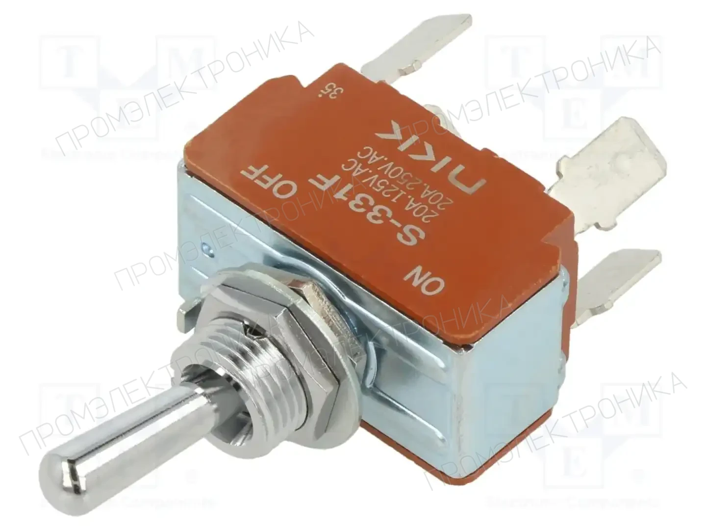 NKK SWITCHES S331F — Переключатели рычажные