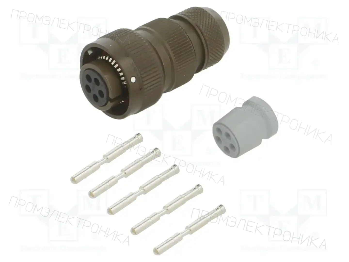 AMPHENOL AIR GCB3106M-14S-5SNB — Разъeмы MIL-C-5015