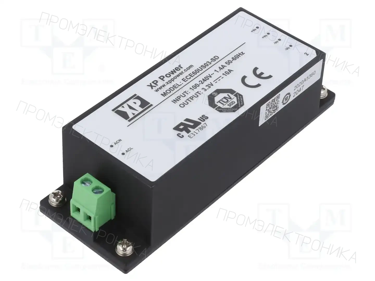 XP POWER ECE60US03-SD — Блоки питания для встраивания