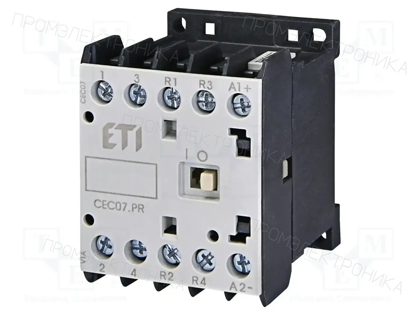 ETI POLAM CEC07.PR 24V-DC — Контакторы - главные модули
