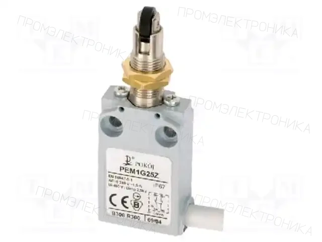 POKÓJ PEM1G25Z — Выключатели концевые