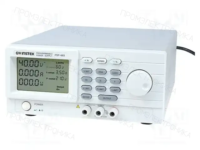 GW INSTEK PSP-603 — Блоки питания одноканальные