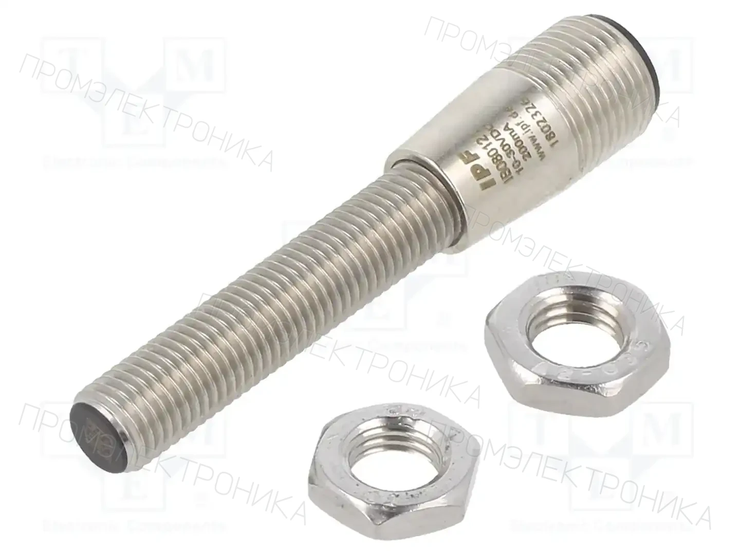 IPF ELECTRONIC IB080121 — Датчики индукционные цилиндрические DC