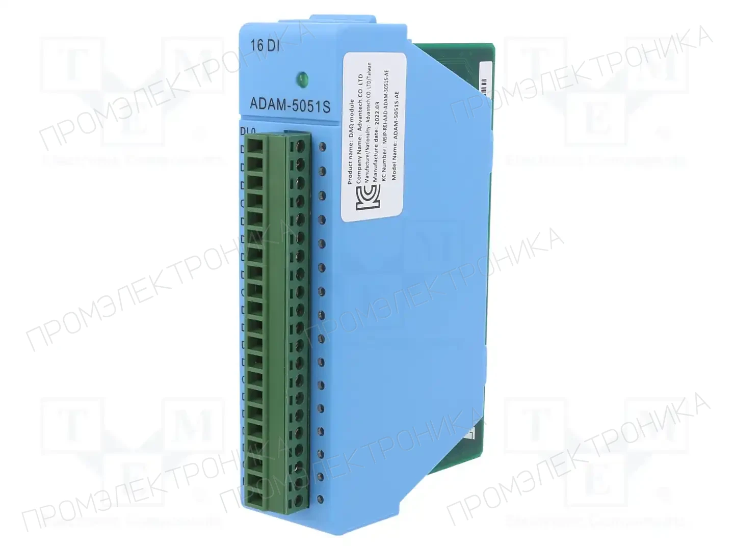 ADVANTECH ADAM-5051S-AE — Системы и модули ввода/вывода (I/O)
