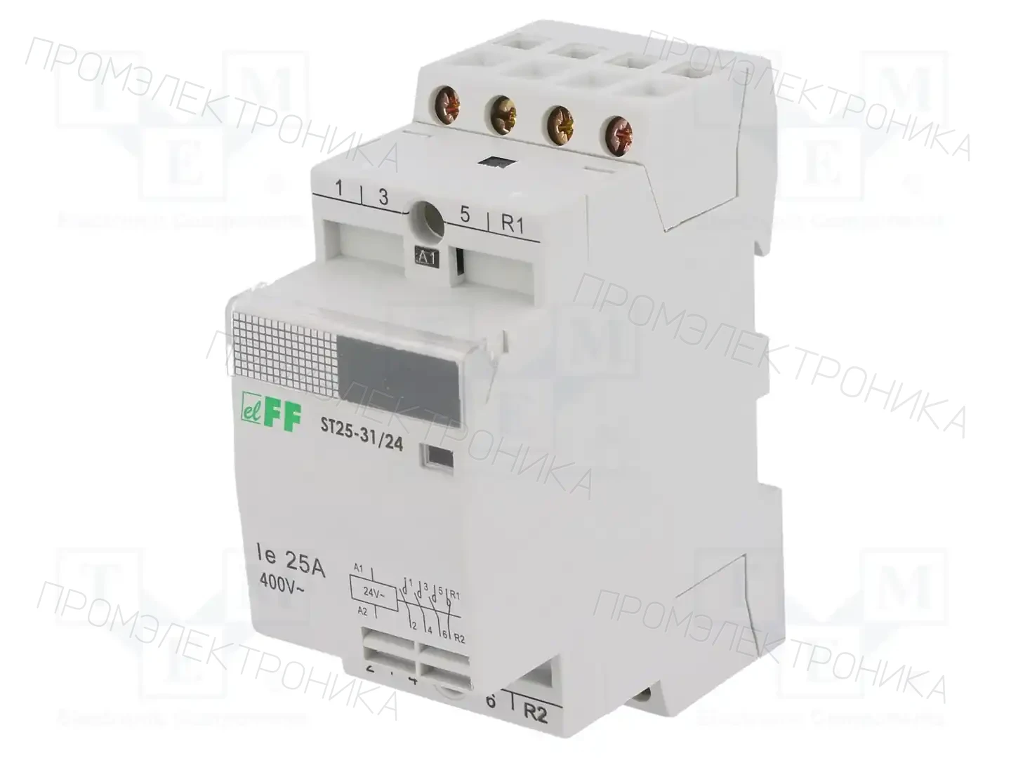 F&F ST25-31-24V — Контакторы - установочные модульные