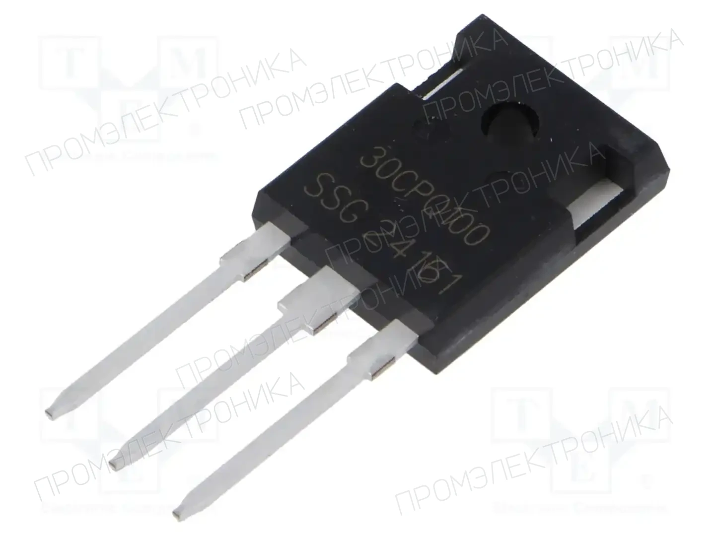 SMC DIODE SOLUTIONS 30CPQ100 — Диоды Шотки THT