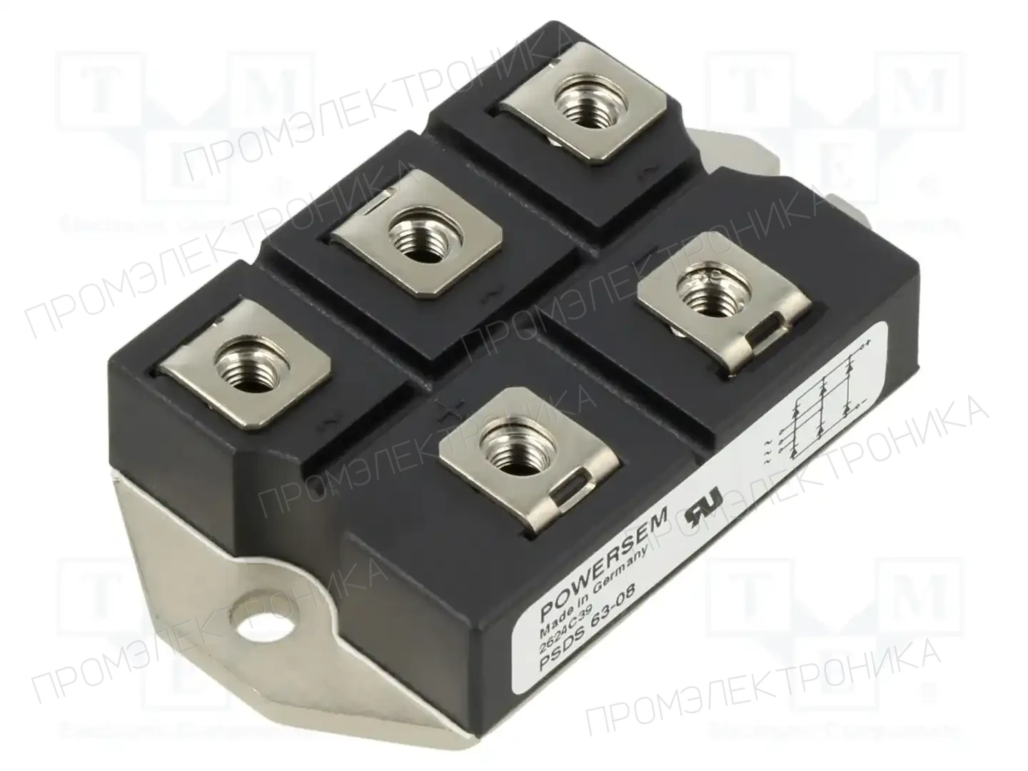 POWERSEM PSDS 63/08 — Трехфазные мосты диодные