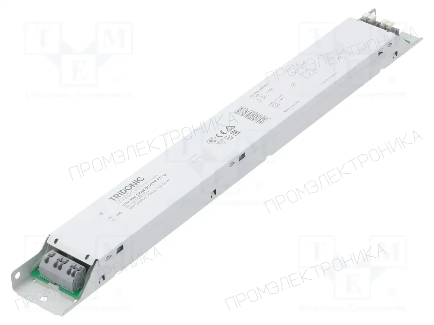 TRIDONIC LCU 48V 150W DC-STR FO LP — Блоки питания для LED