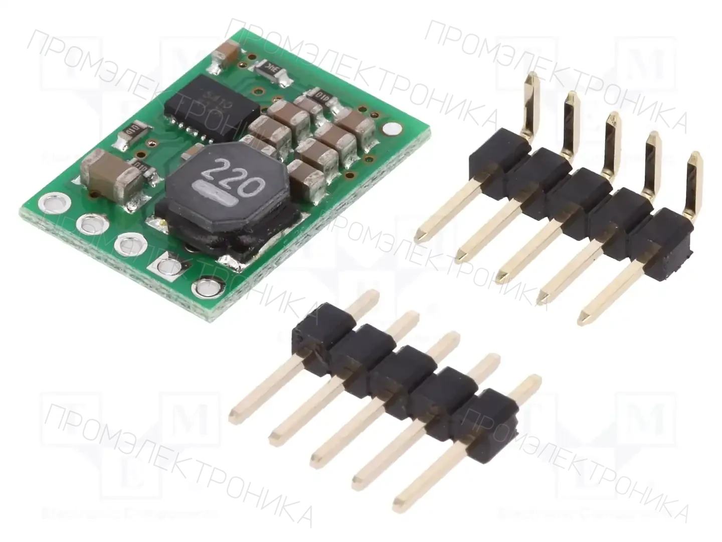 POLOLU 3.3V 1A STEP-DOWN D24V10F3 — Преобразователи