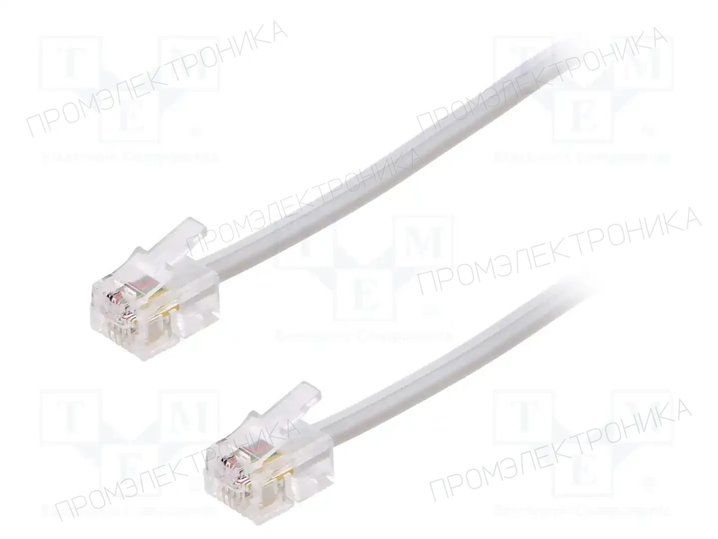 BQ CABLE TEL-RJ11-WH/03 — Кабели соединительные телефонные