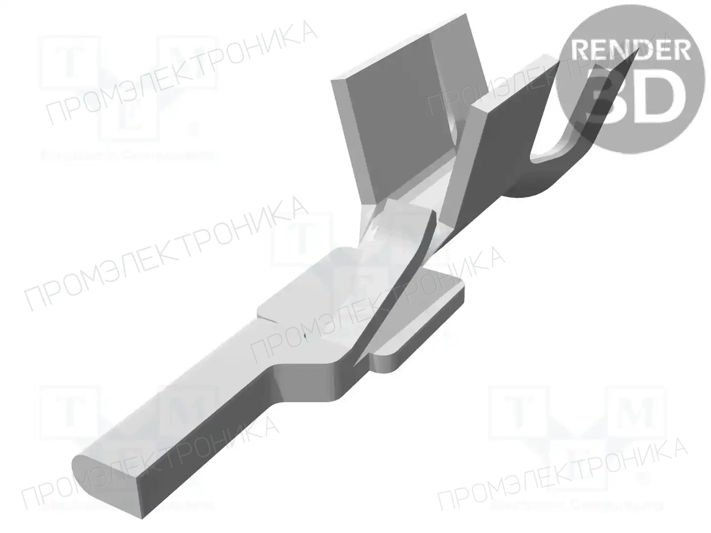 TE Connectivity 1-338097-1 — Разъeмы Micro-Match растр 1,27мм