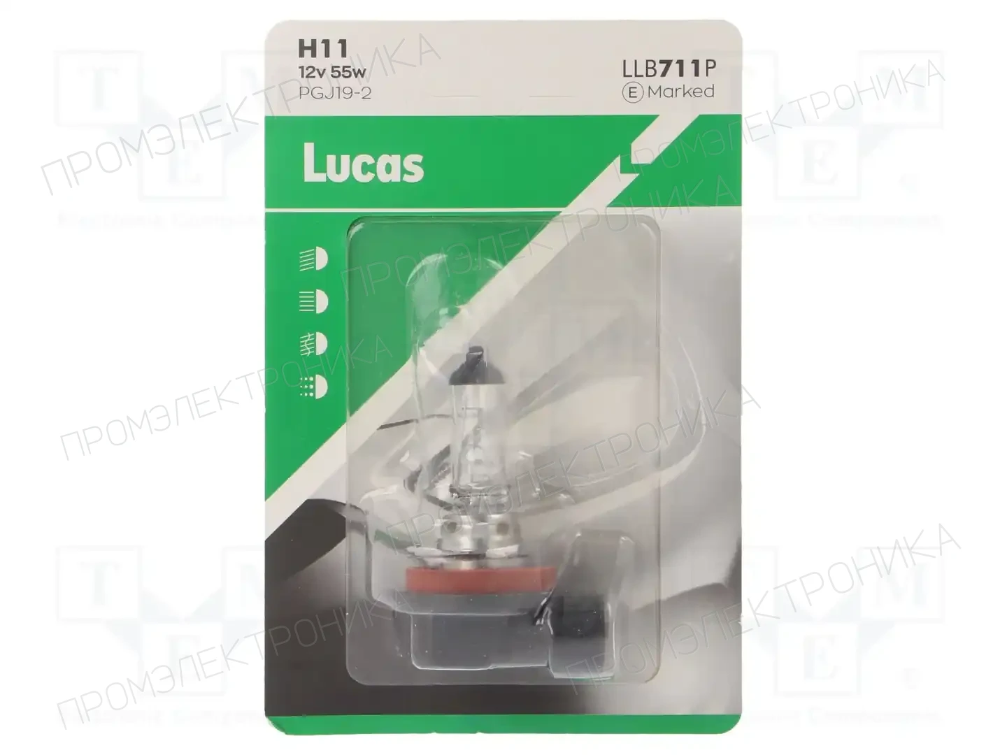 LUCAS LLB711P — Источники света - автомобильные