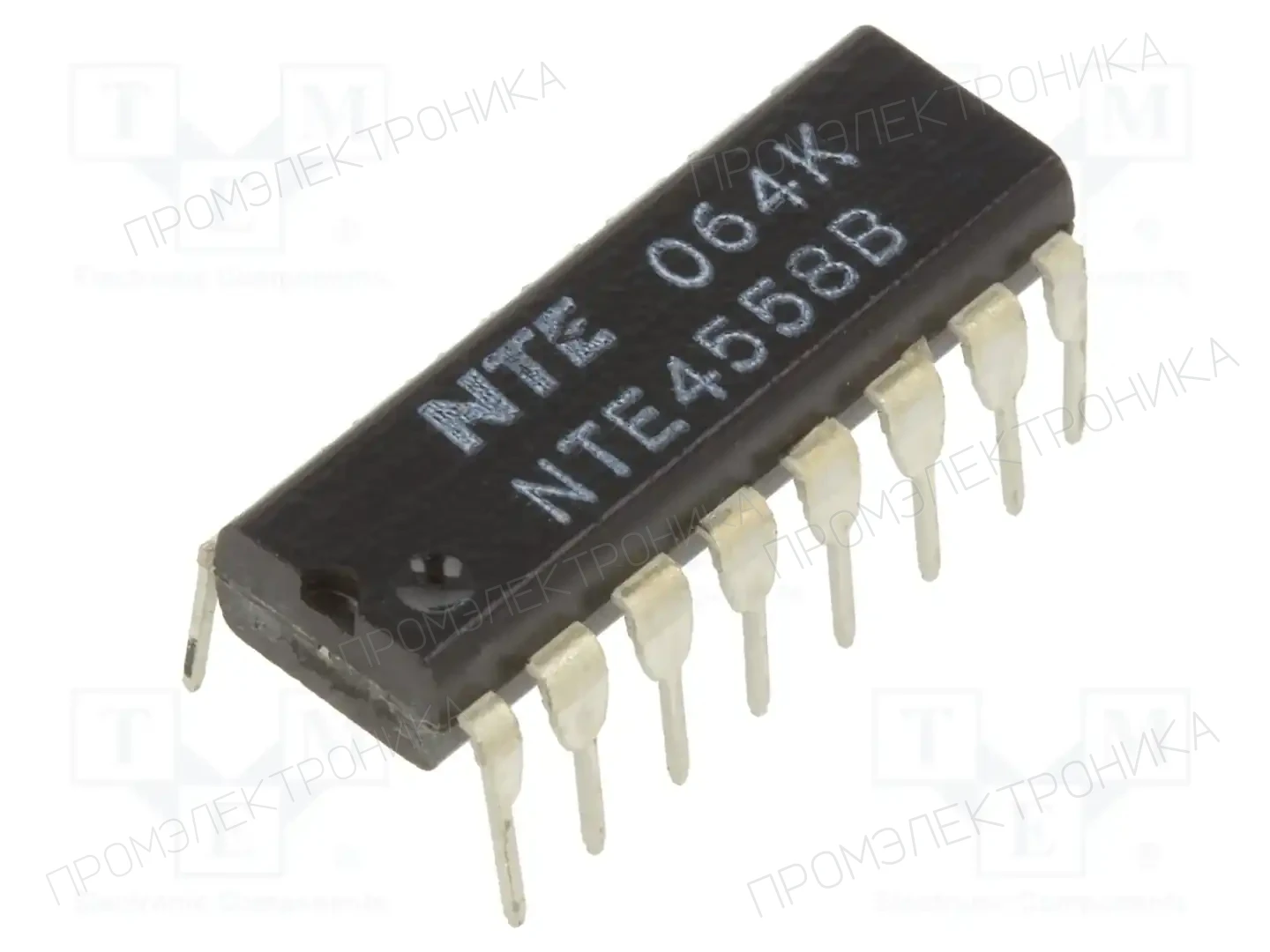 NTE Electronics NTE4558B — Декодеры, мультиплексоры, переключатели