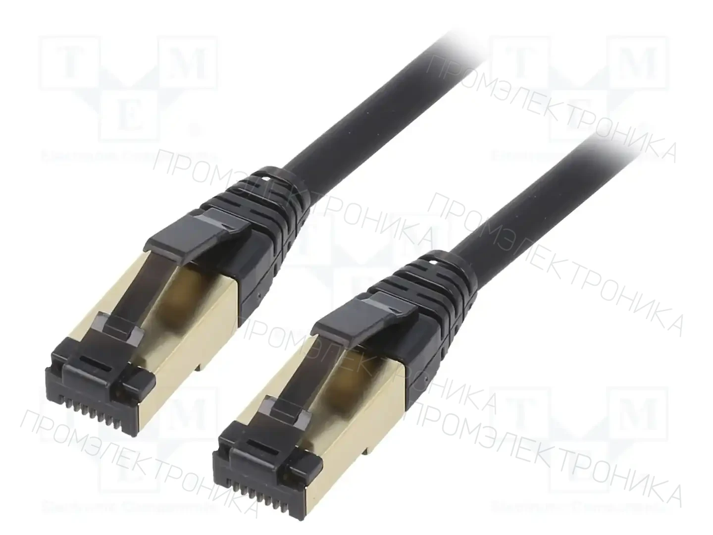 GEMBIRD PP8-LSZHCU-BK-5M — Кабели и адаптеры RJ45