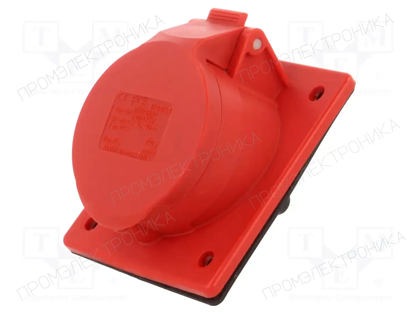 PCE 415-6 — Многофазные разъемы IEC 60309