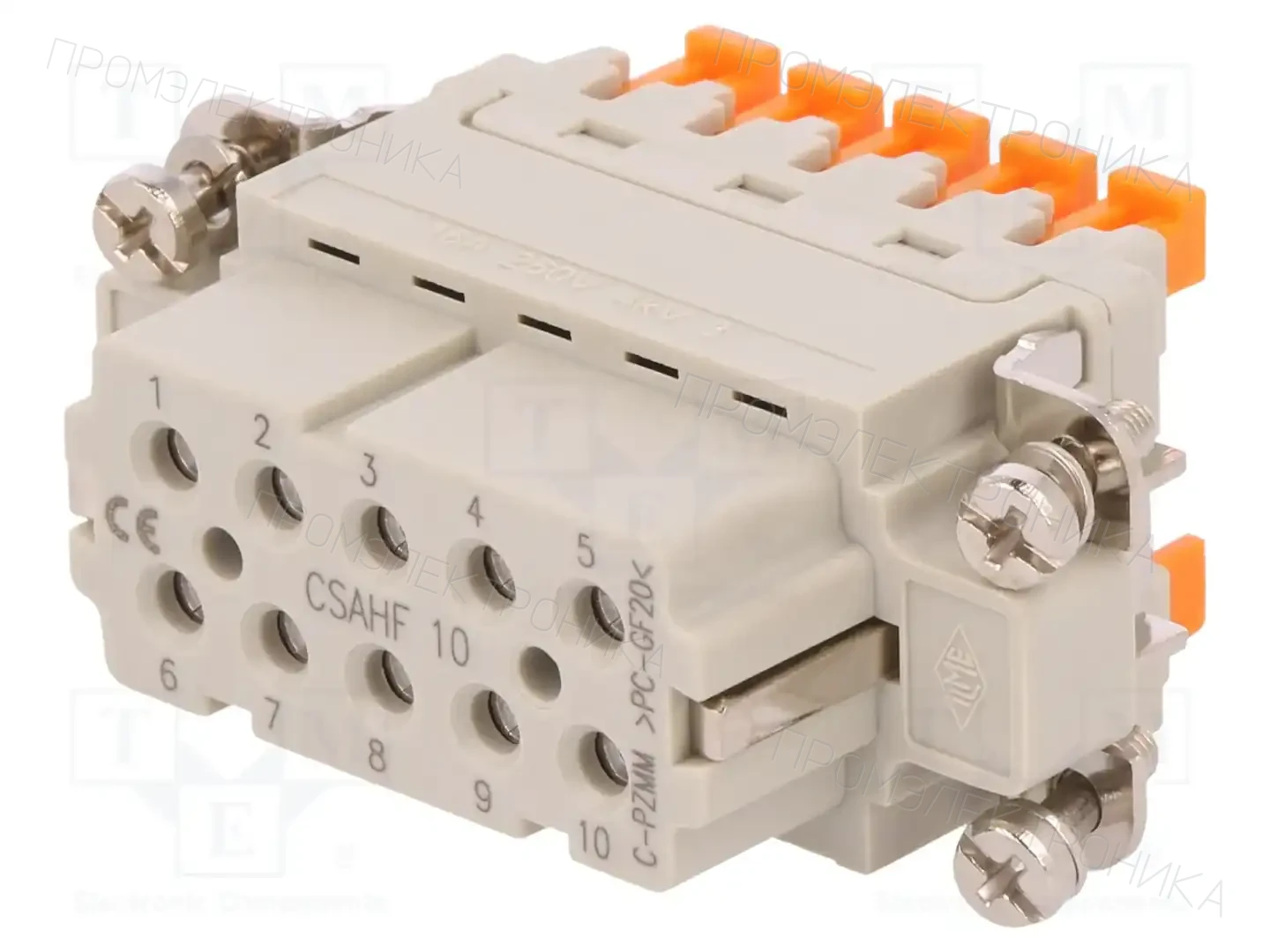 ILME CSAHF 10 — Разъeмы