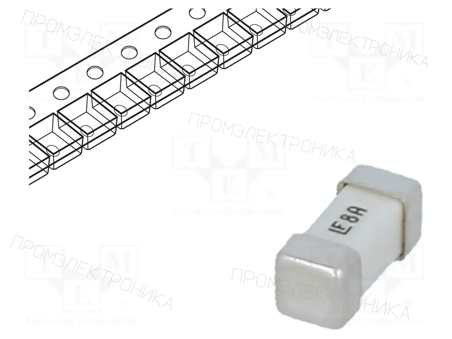 LITTELFUSE 0453008.MR — Предохранители SMD 2410 сверхбыстрые