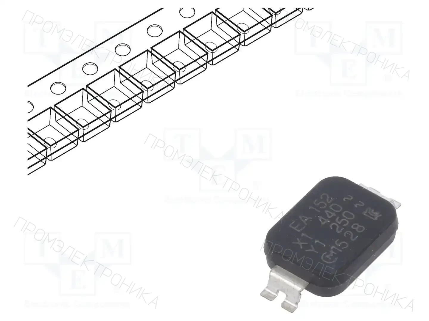MURATA DK1E3EA152M86RAH01 — Конденсаторы керамические