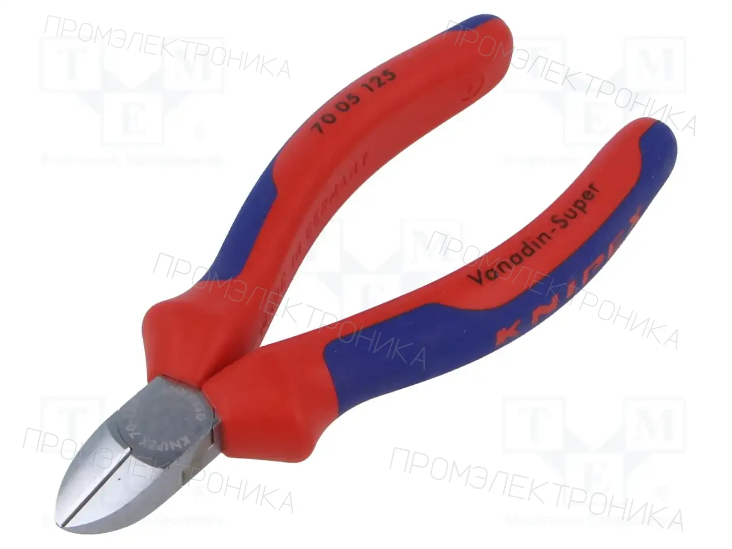 KNIPEX 70 05 125 — Клещи-кусачки для резки