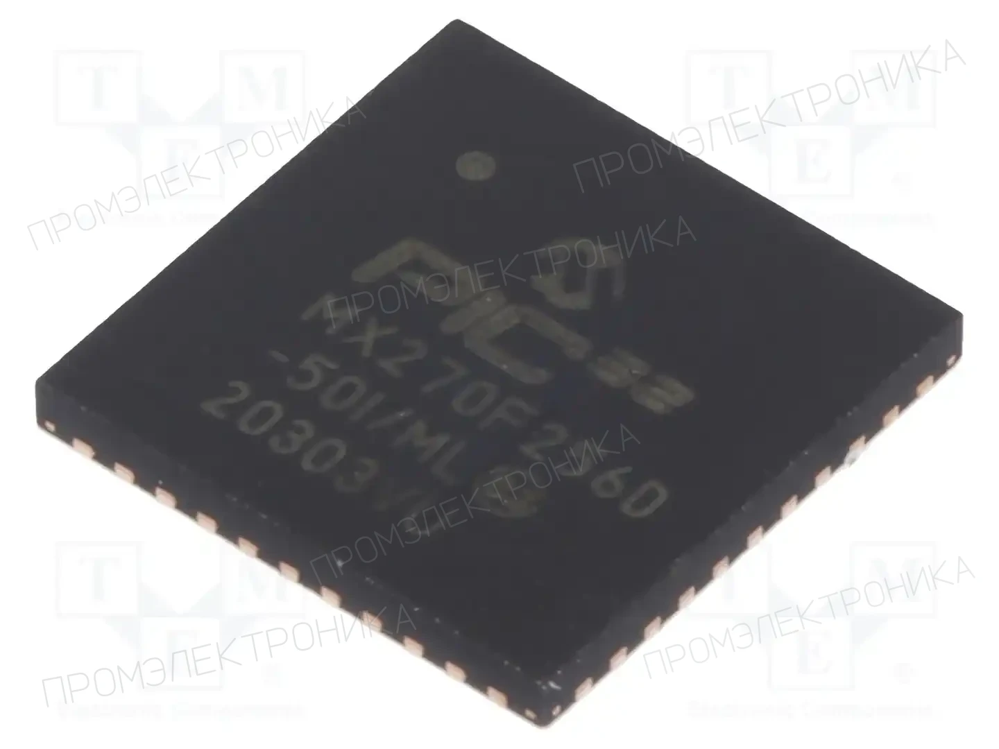 Microchip Technology PIC32MX270F256D-50I/ML — Линейка PIC32 32-bit