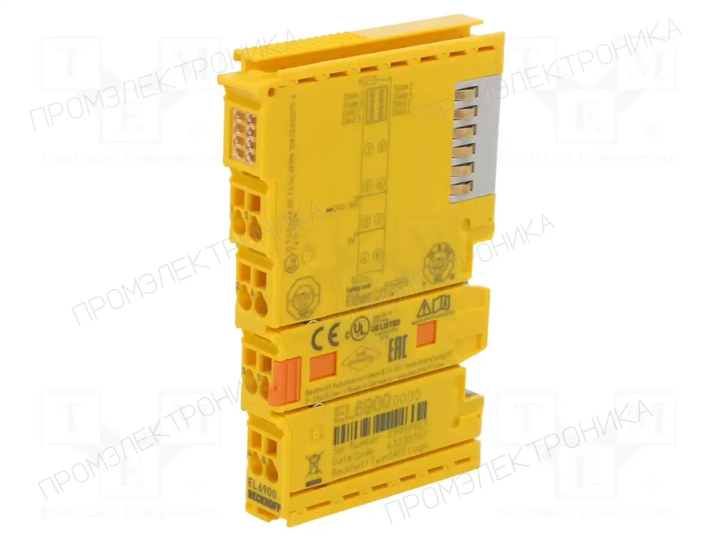 Beckhoff Automation EL6900 — Системы и модули ввода/вывода (I/O)