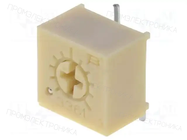 BOURNS 3361P-1-101GLF — Потенциометры SMD однооборотные