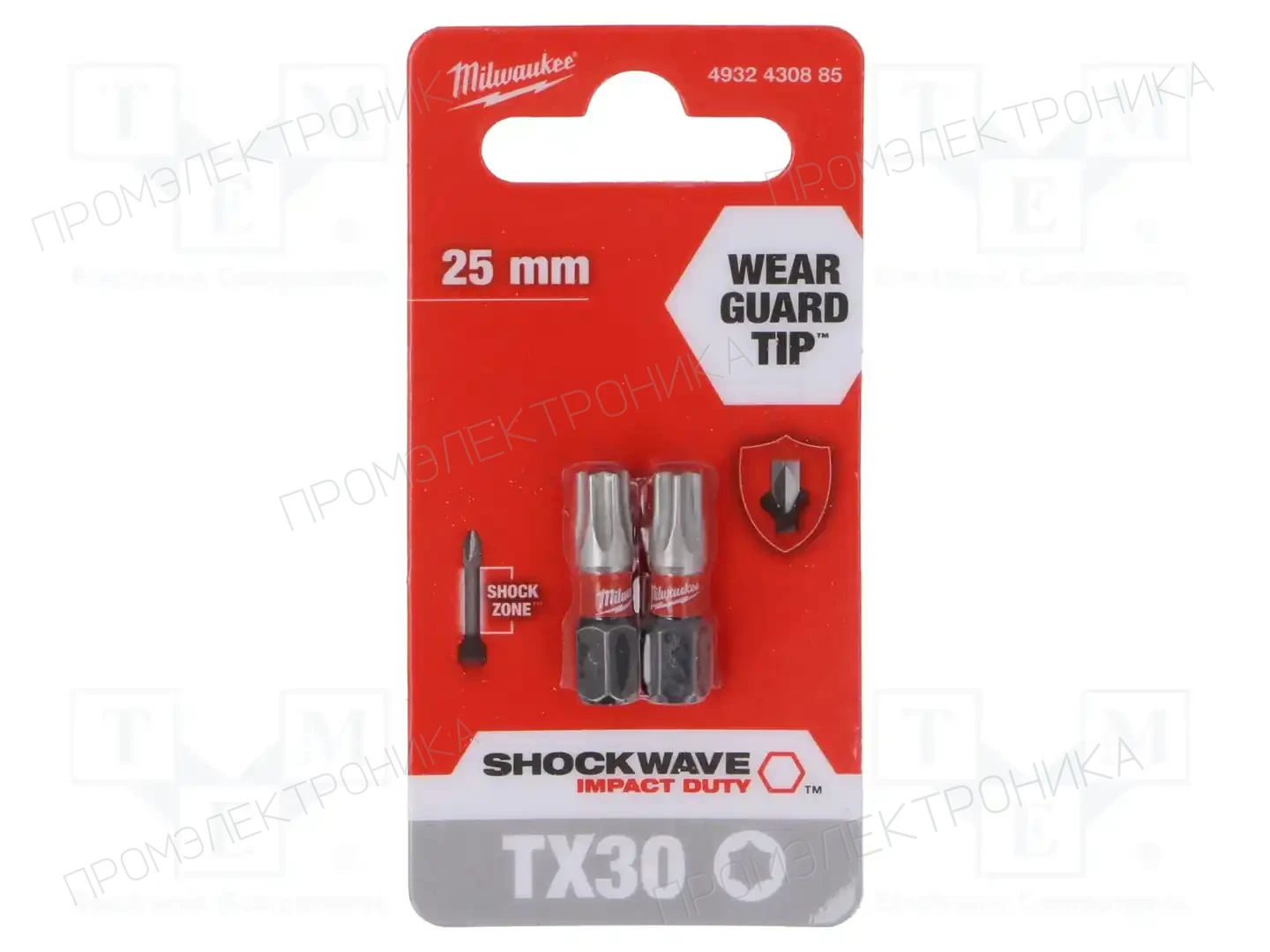 Milwaukee 4932430885 — Наконечники для отверток