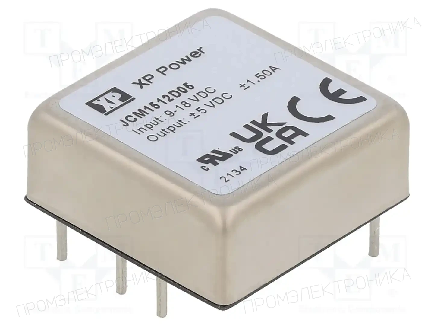 XP POWER JCM1512D05 — Преобразователи DC/DC