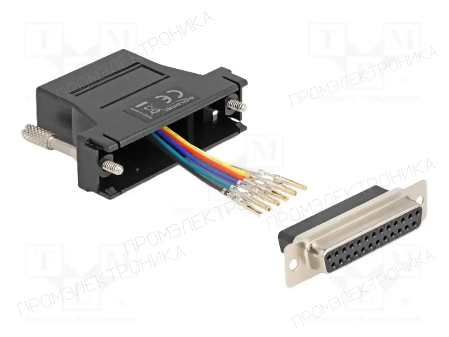 DELOCK 67097 — Компьютерные кабели и адаптеры