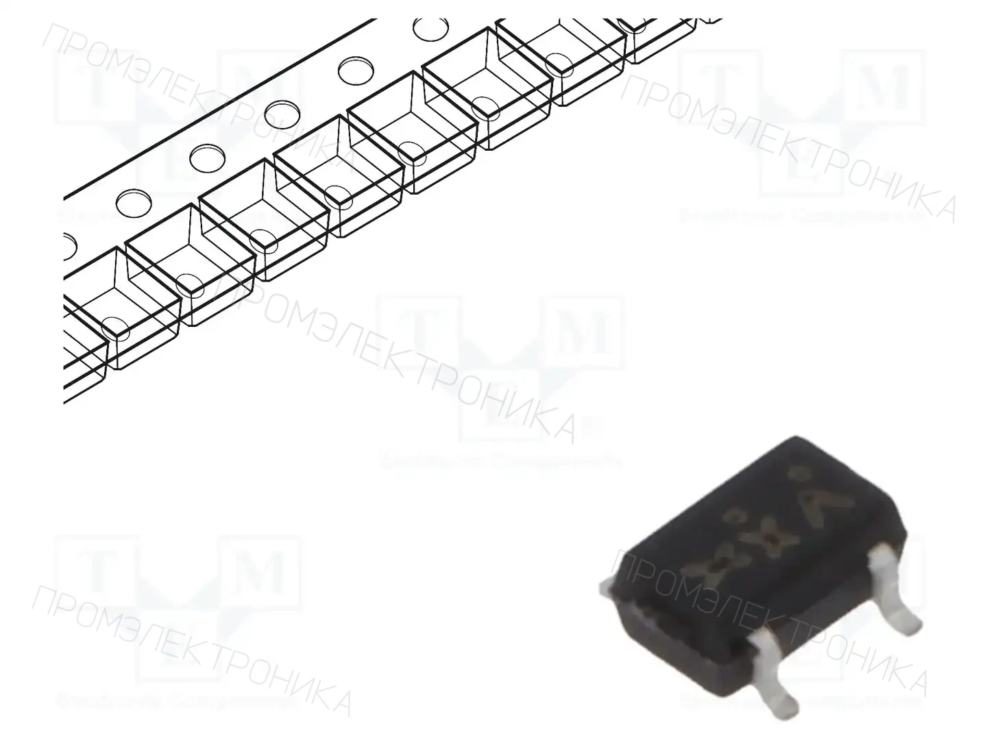 onsemi MC74VHC1G09DFT2G — Ворота, инверторы