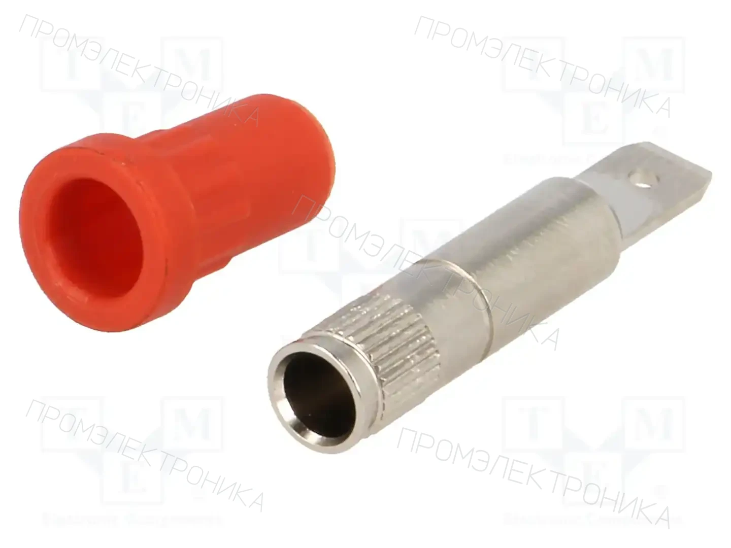 SCHÜTZINGER EPB 6792 NI / FST 4.8X0.8 / RT — Гнезда банановые 4мм