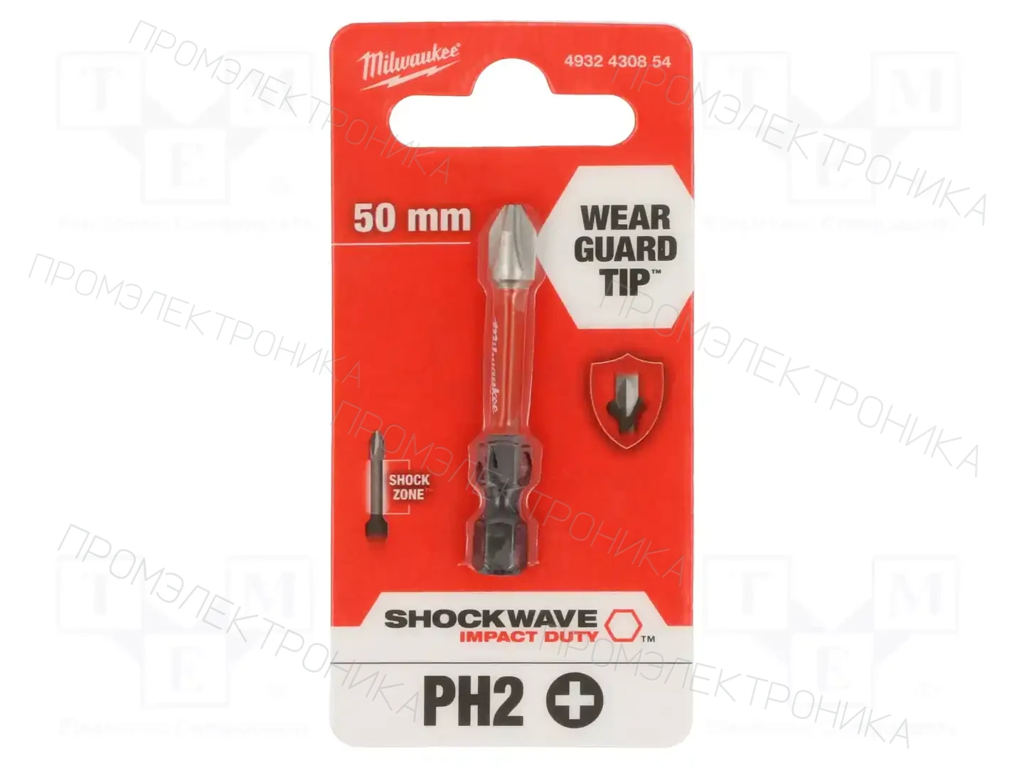 Milwaukee 4932430854 — Наконечники для отверток