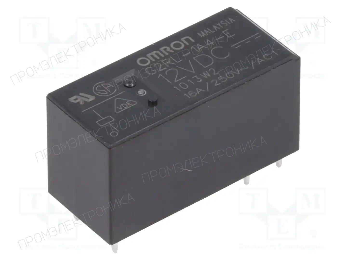 OMRON Electronic Components G2RL-1A4-E 12VDC — Реле электромагн. миниатюрные