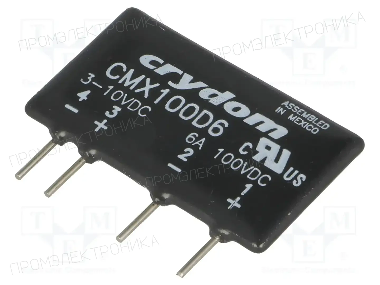 SENSATA / CRYDOM CMX100D6 — Реле SSR постоянного тока