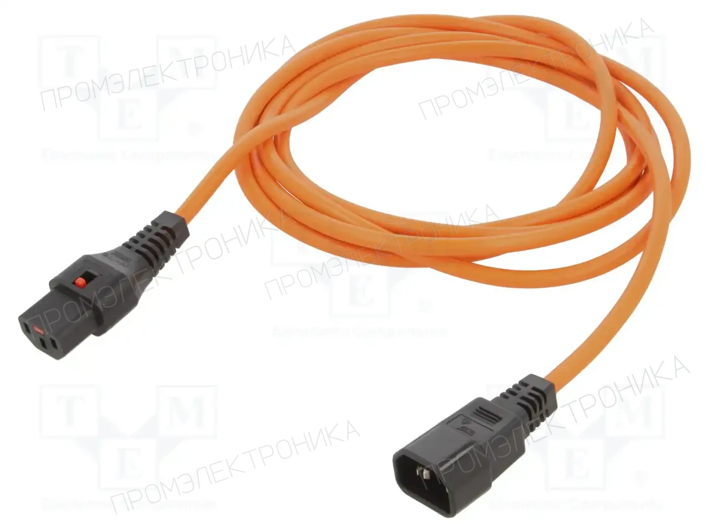 SCHAFFNER / TE Connectivity IL13-C14-H05-3100-300-O — Кабели питания компьютерные и универс