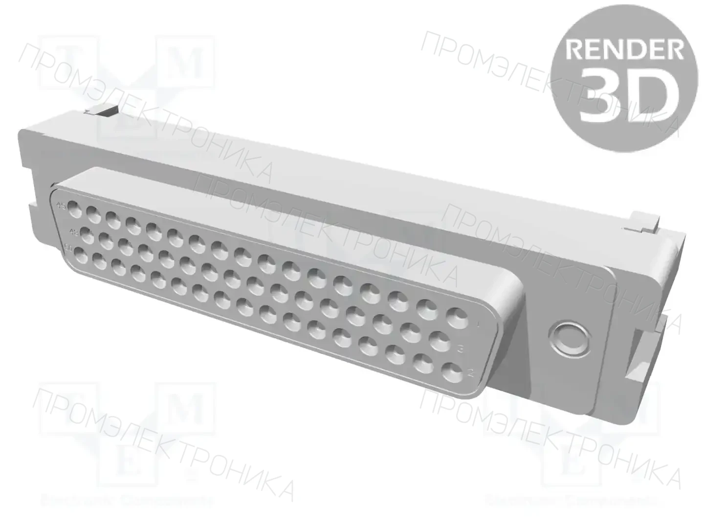 TE Connectivity 1658606-1 — Штекеры и гнезда D-Sub