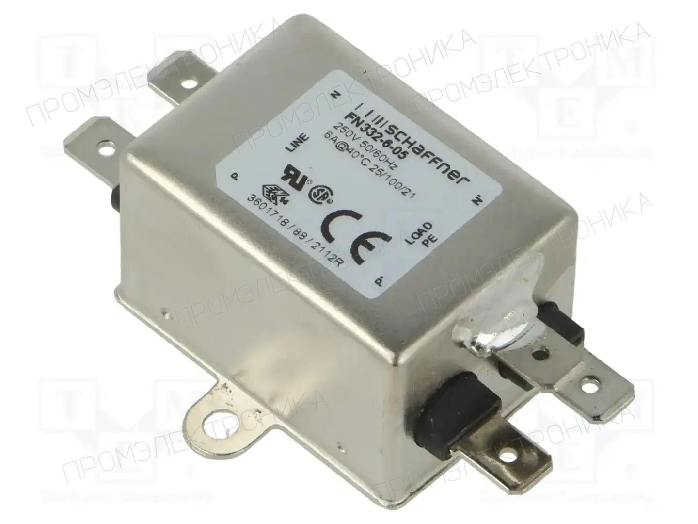 SCHAFFNER / TE Connectivity 800099-SF — Противопомеховые фильтры другие