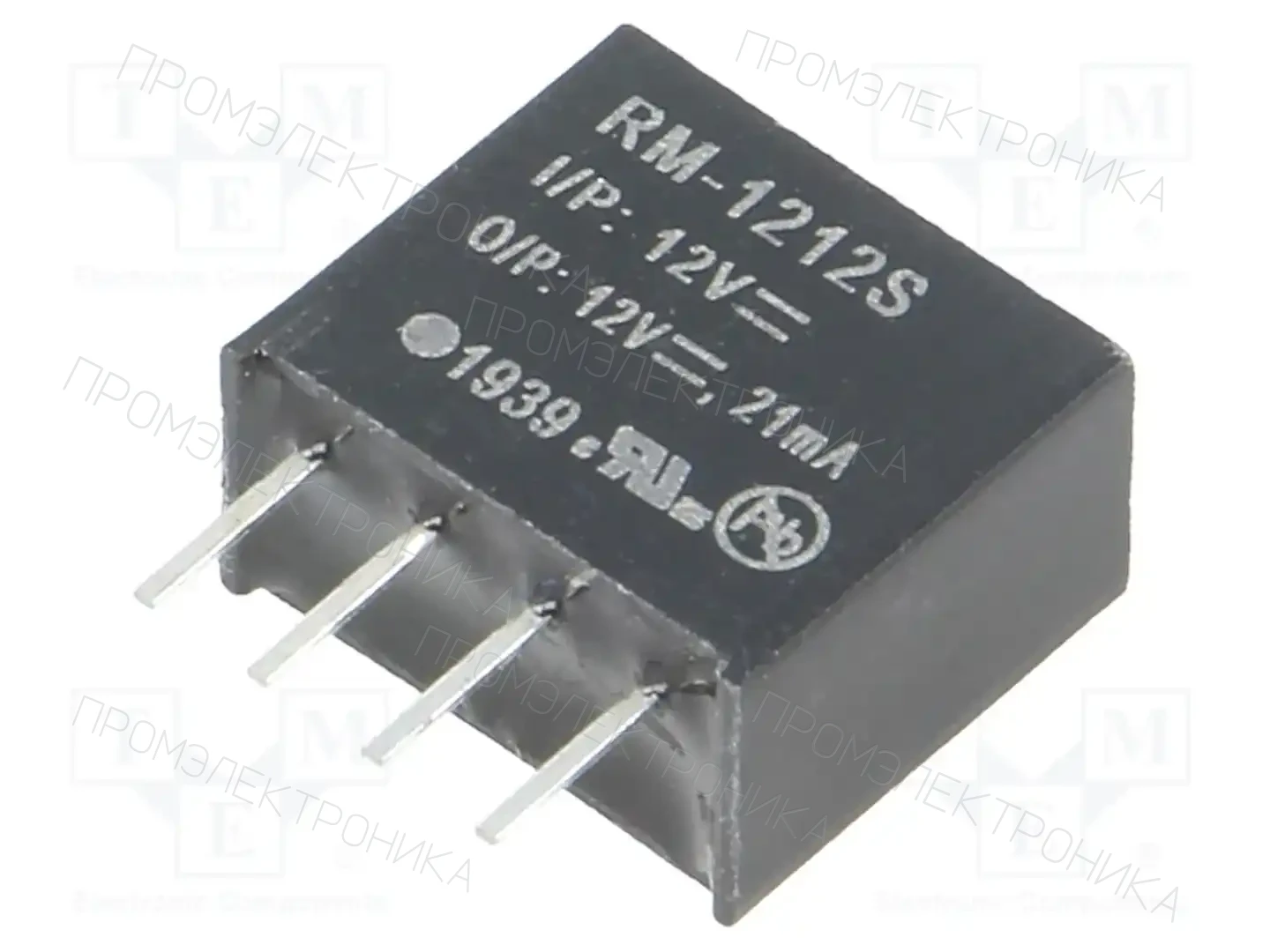 RECOM RM-1212S — Преобразователи DC/DC
