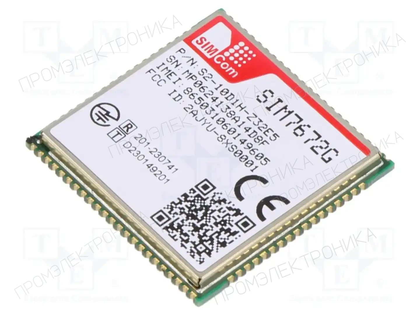 SIMCOM S2-10D1H — Модули M2M (GPRS/LTE/5G)