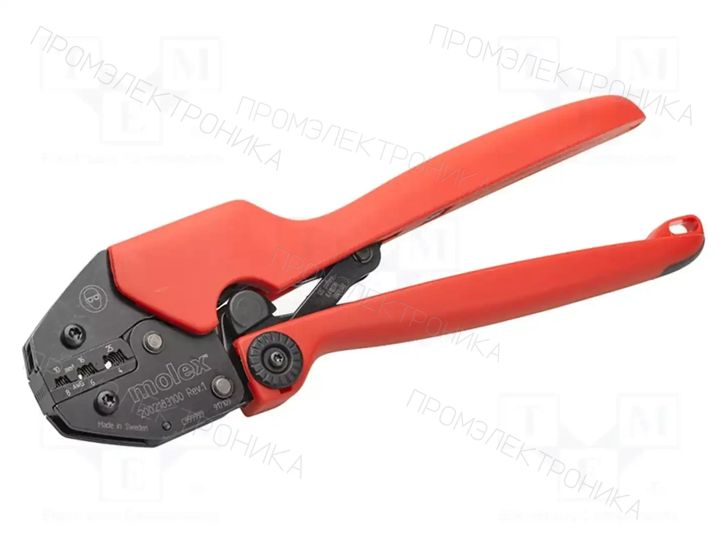 MOLEX 2002183100 — Специальные струбцины
