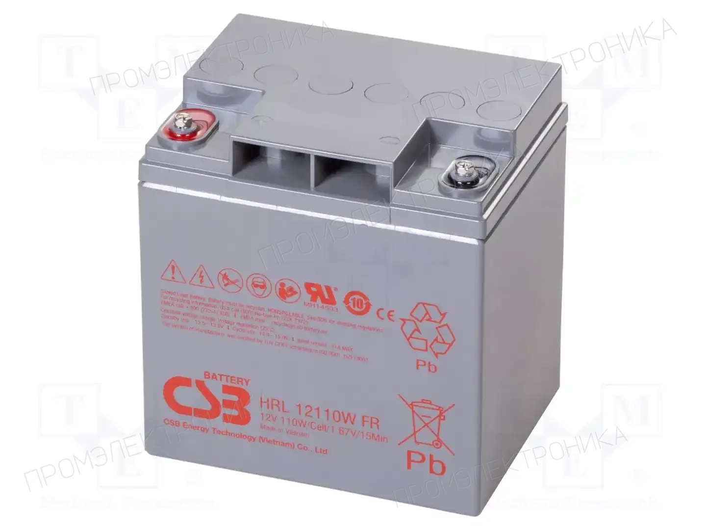 CSB BATTERY HRL12110WFR — Аккумуляторы кислотные