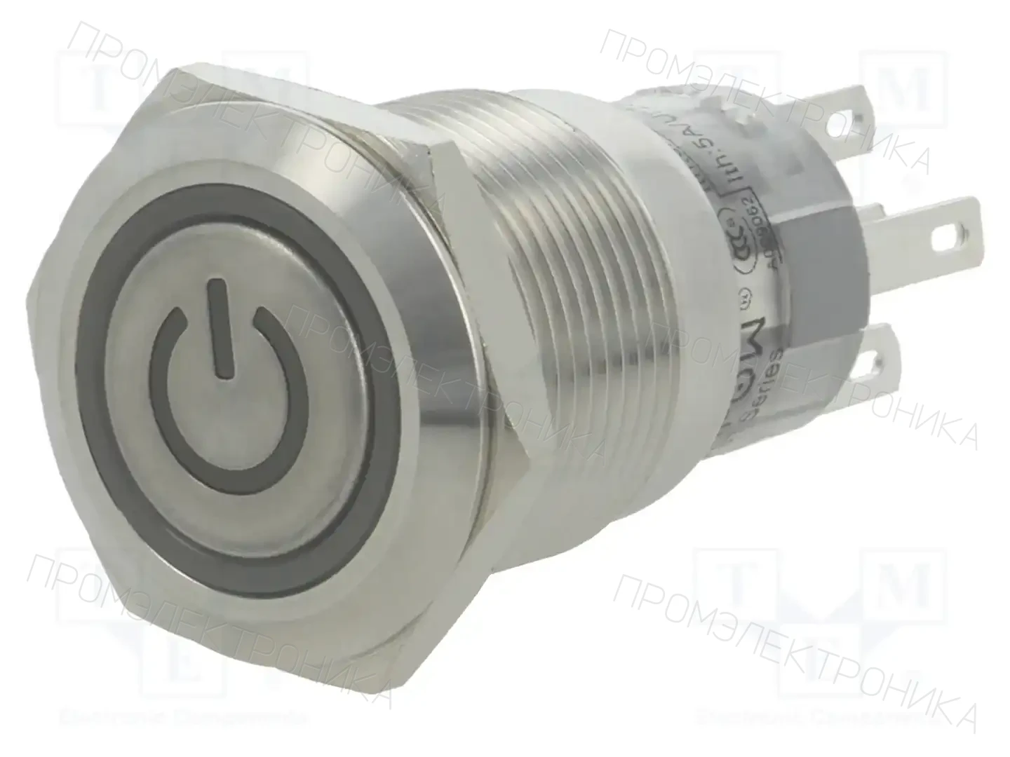 ONPOW LAS1-AGQ-11ZET/G/12V/S — Переключатели кнопочные