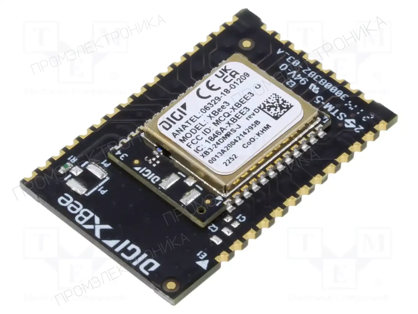 DIGI INTERNATIONAL XB3-24DMRS-J — Модули RF