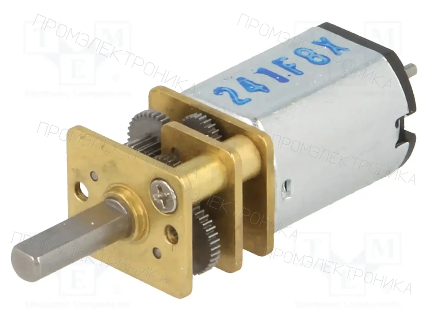 POLOLU 210:1 MICRO METAL GEARMOTOR MP DUAL — Двигатели DC