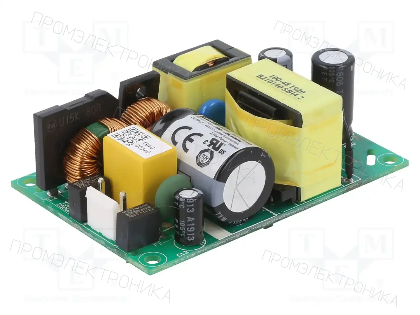 XP POWER ECP130PS48 — Открытые блоки питания