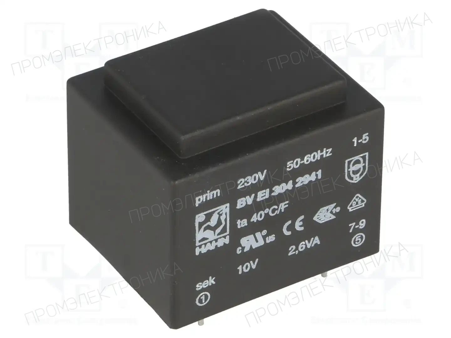 HAHN BV EI 304 2941 — Трансформаторы PCB