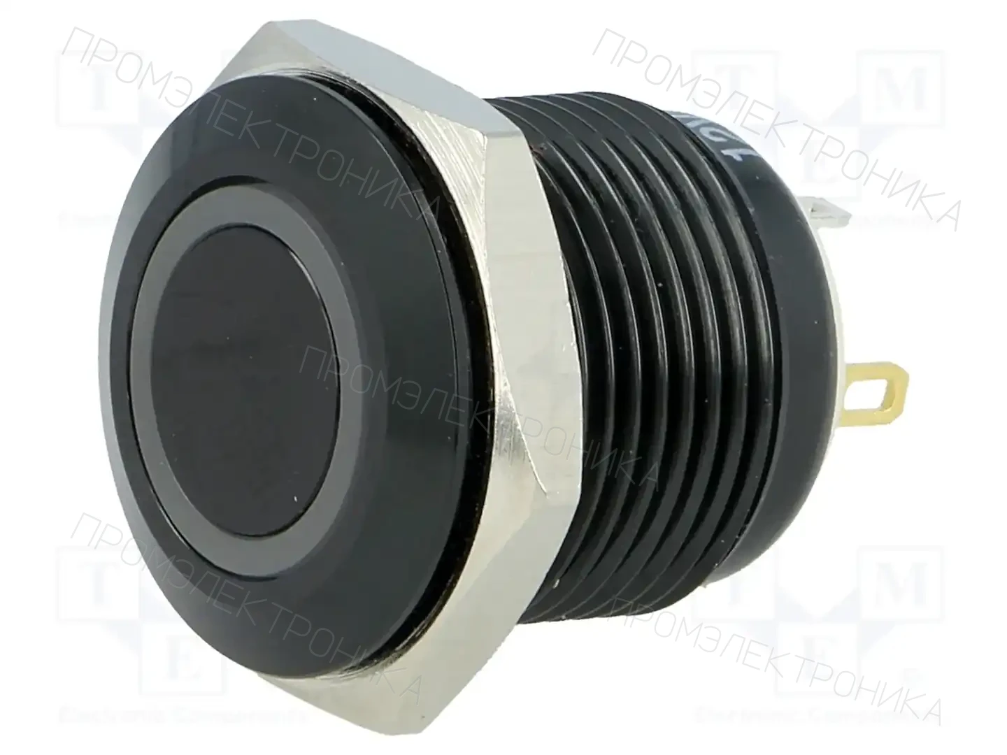 ONPOW GQ16F-10E/J/B/12V/A — Переключатели кнопочные