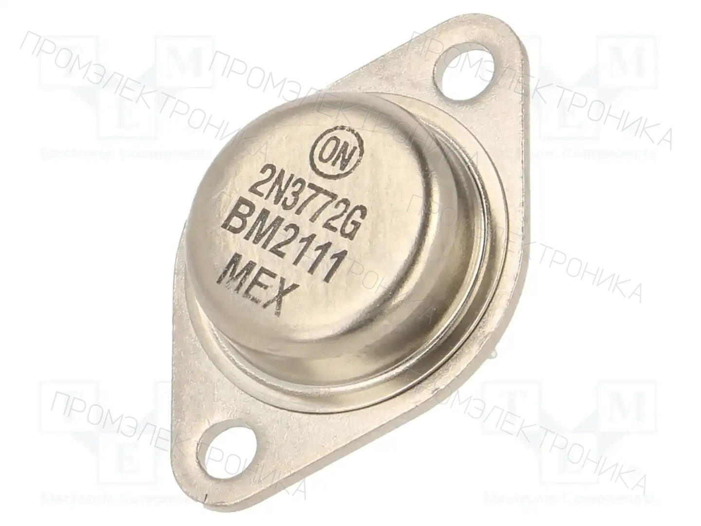 onsemi MJ15001G — Транзисторы NPN THT
