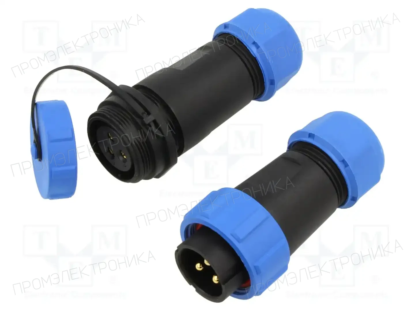 CONNFLY DS1110-27-3BU8 — Разъeмы промышленные другие