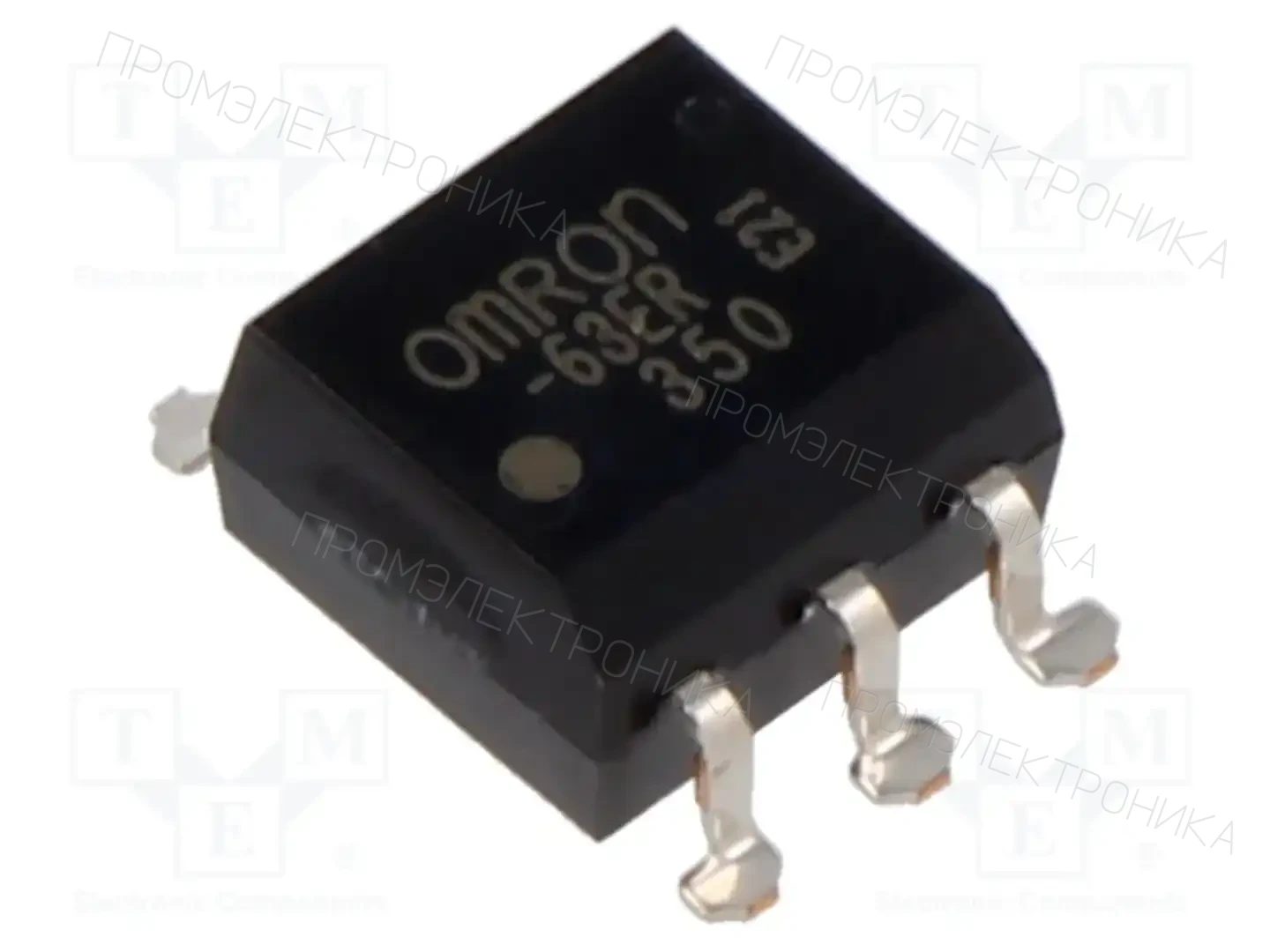 OMRON Electronic Components G3VM-63ER — Реле SSR однофазные